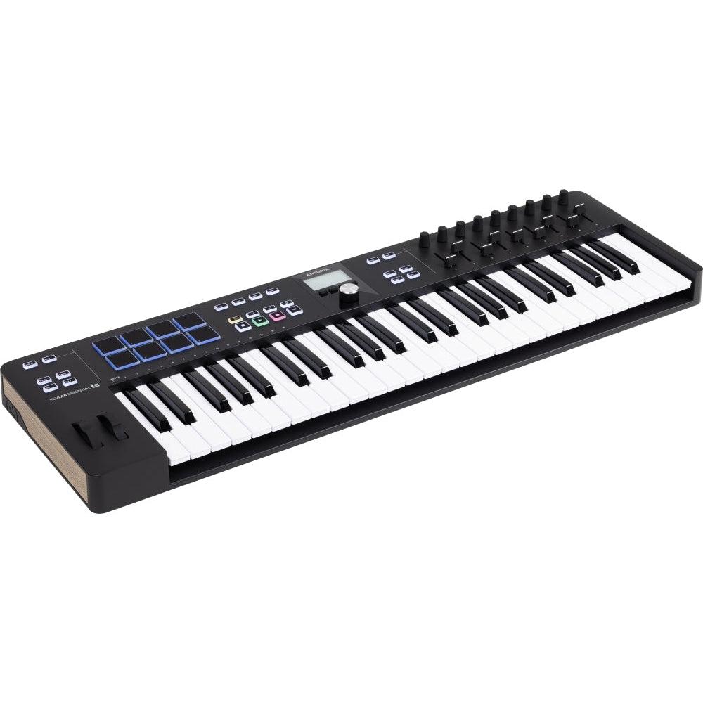 ARTURIA Keylab Essential 49 Mk3 - Svart