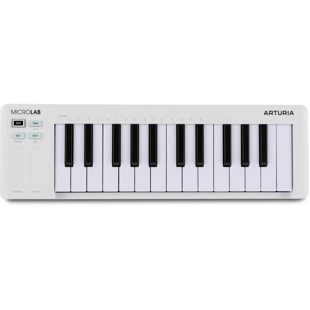 Arturia Microlab USB/Midi Controller-tangentbord