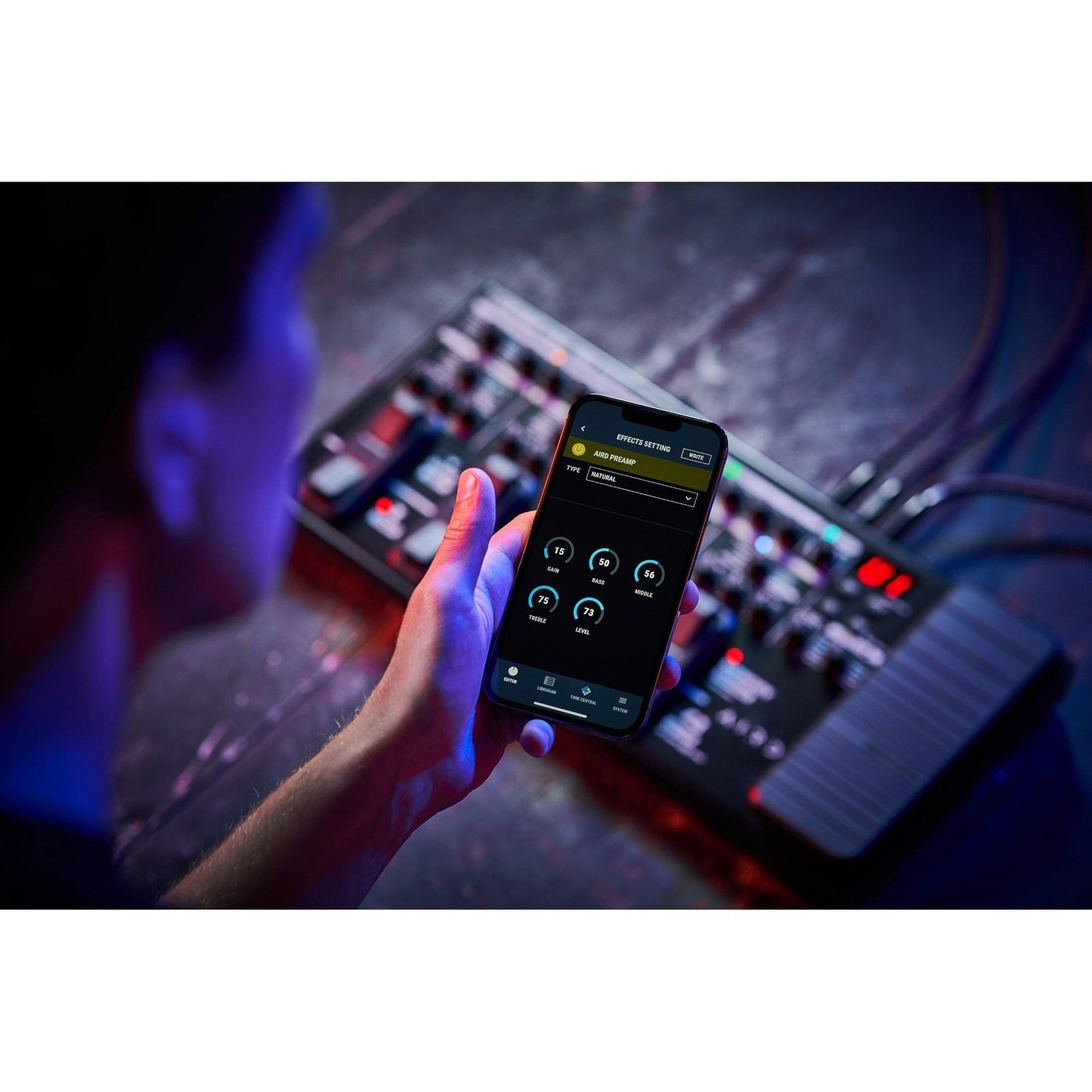 BOSS ME-90 gitarr multipla effekter