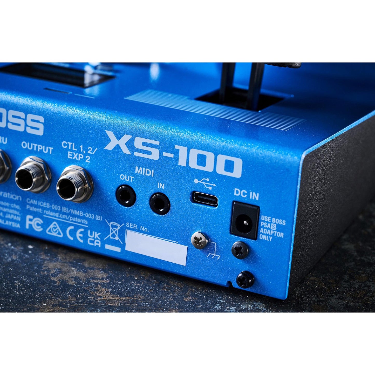 BOSS XS-100 Poly Shifter