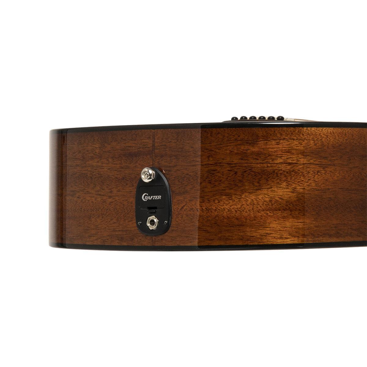 Crafter ABLE D600CE VTG Able serie 600, Dreadnought elektrisk-akustisk gitarr med massiv gran topp