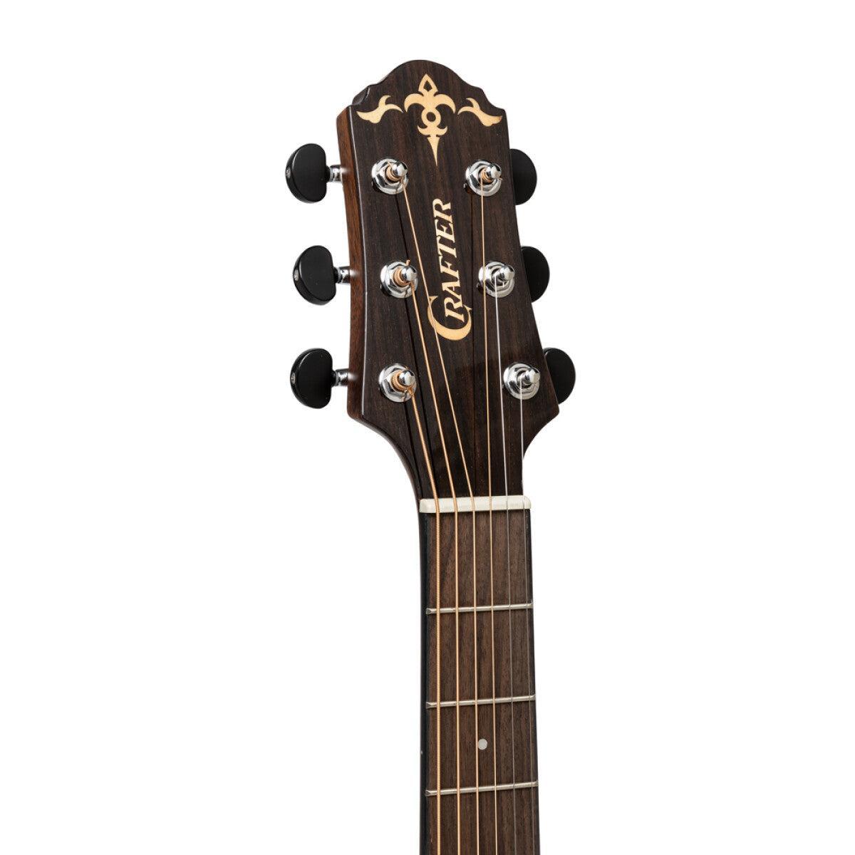 Crafter ABLE T635 N Orchestra gitarr med massiv mahogny topp
