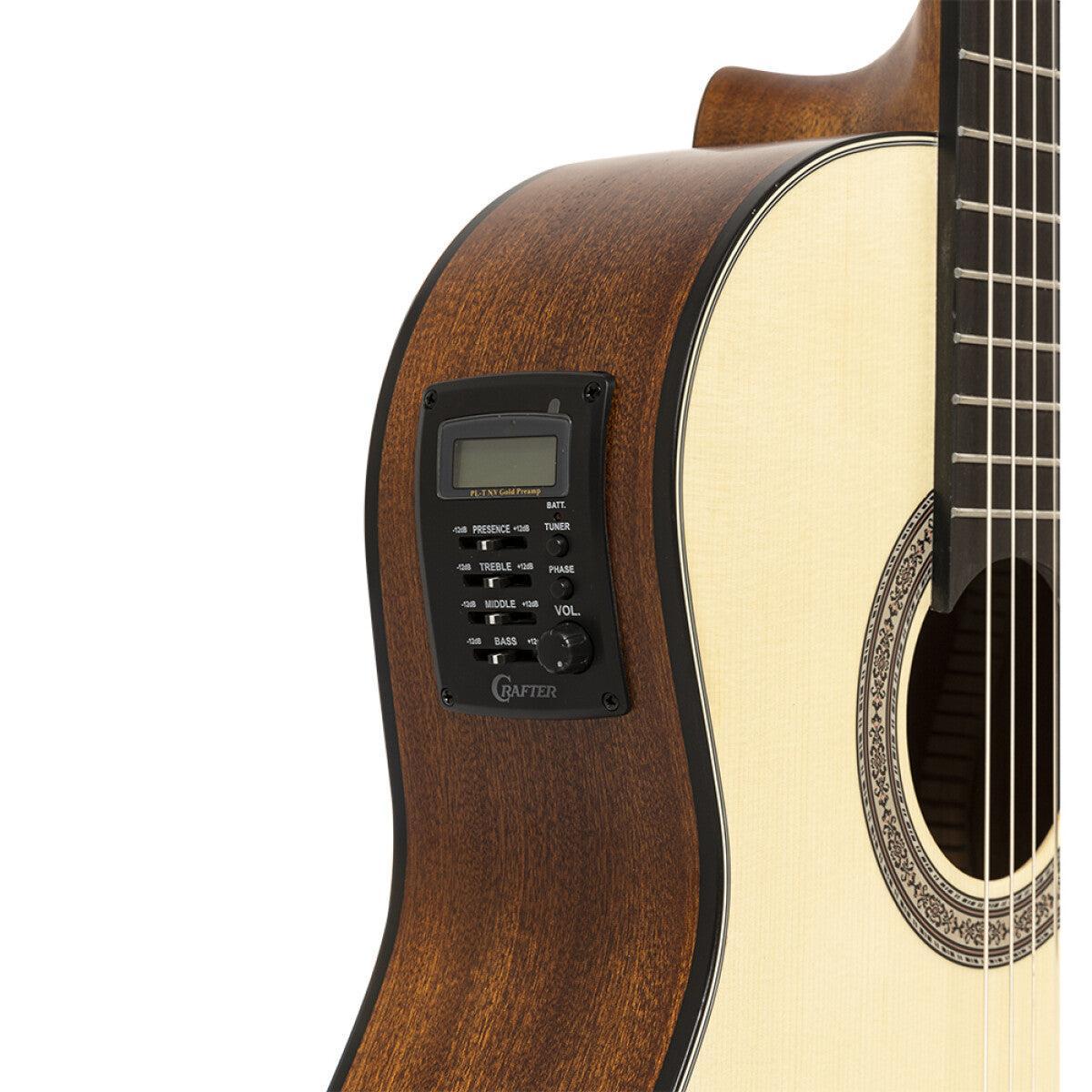 Crafter HC100-CE-N Silver serie 100, Klassisk-elgitarr