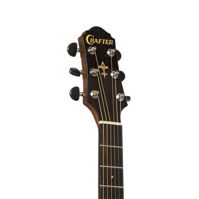 Crafter HD250-N Dreadnought acoustic guitar med Engelmann gran dæk