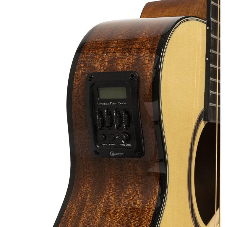 Crafter HM250-EN Mini 3/4 E/A gitarr