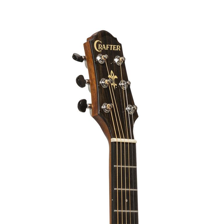 Crafter HM250-N Mini 3/4 acoustic guitar med Engelmann gran dæk