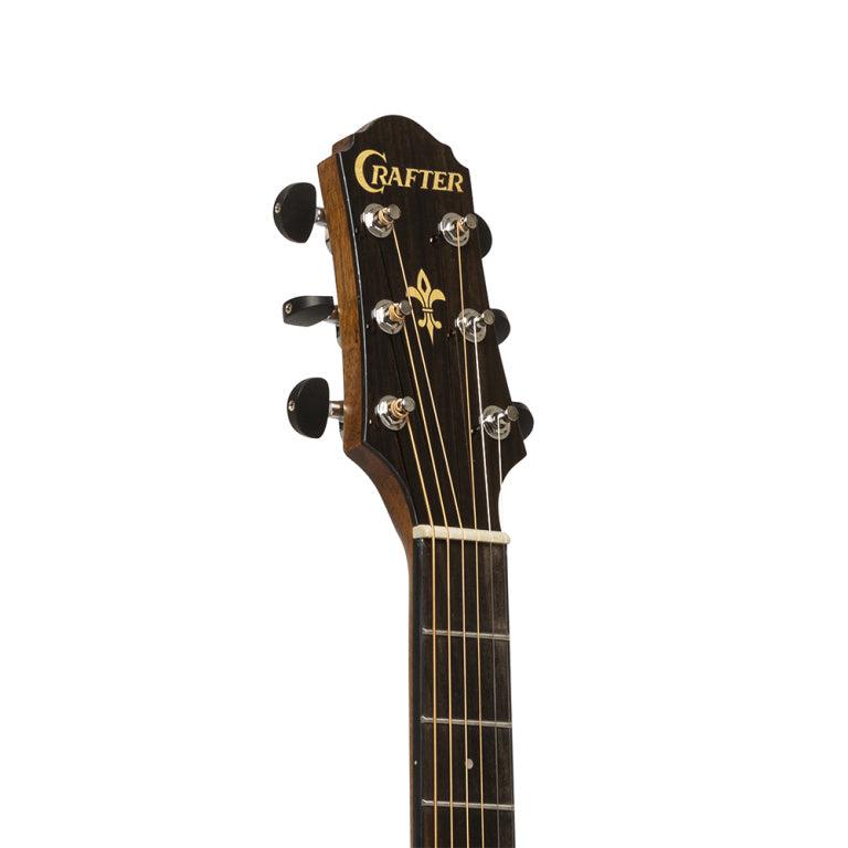 Crafter HT250-N Orchestra akustisk gitarr med topp från Engelmann i gran