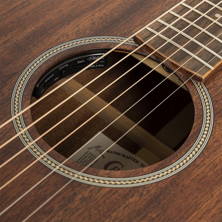 Crafter MIND T-MAHO NAT Orchestra elektrisk-akustisk guitar med massivt mahognidæk