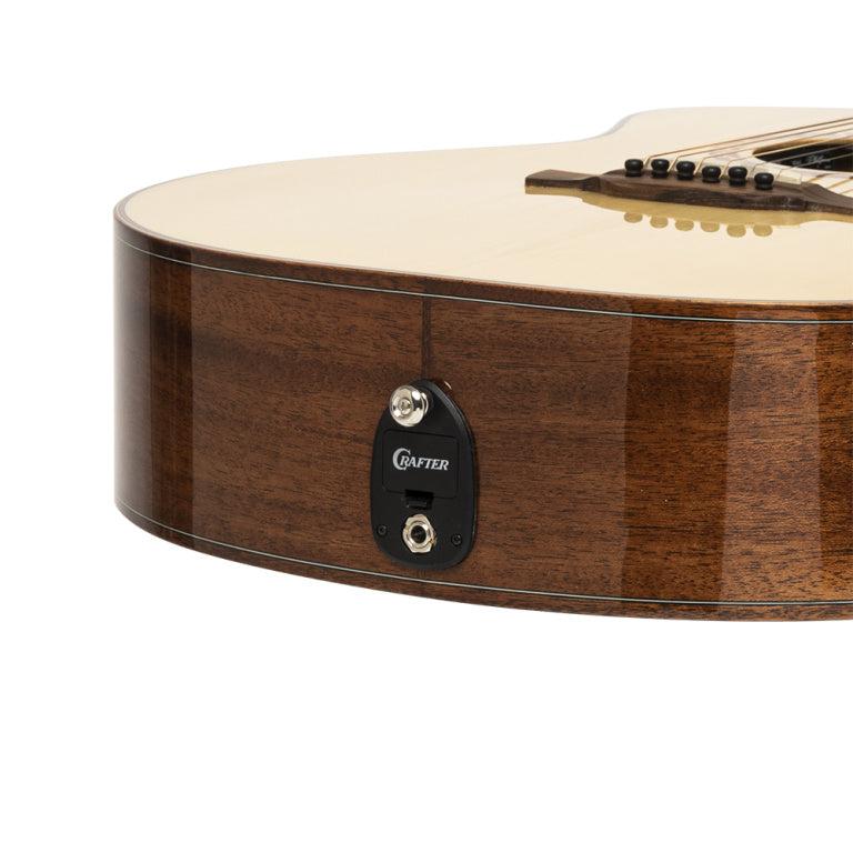 Crafter STG G16CE PRO Grand auditoriumgitarr med massiv gran topp och DS-2 förförstärkarsystem