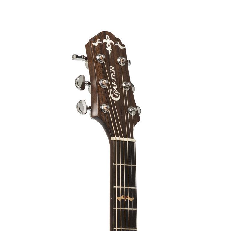 Crafter STG G18CE PRO Grand auditorium E/A guitar med massiv ceder dæk