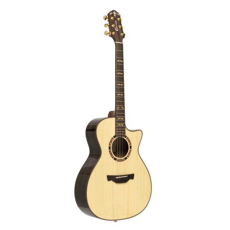 Crafter STG T22CE PRO Orchestra elektrisk-akustisk guitar med massivt grandæk