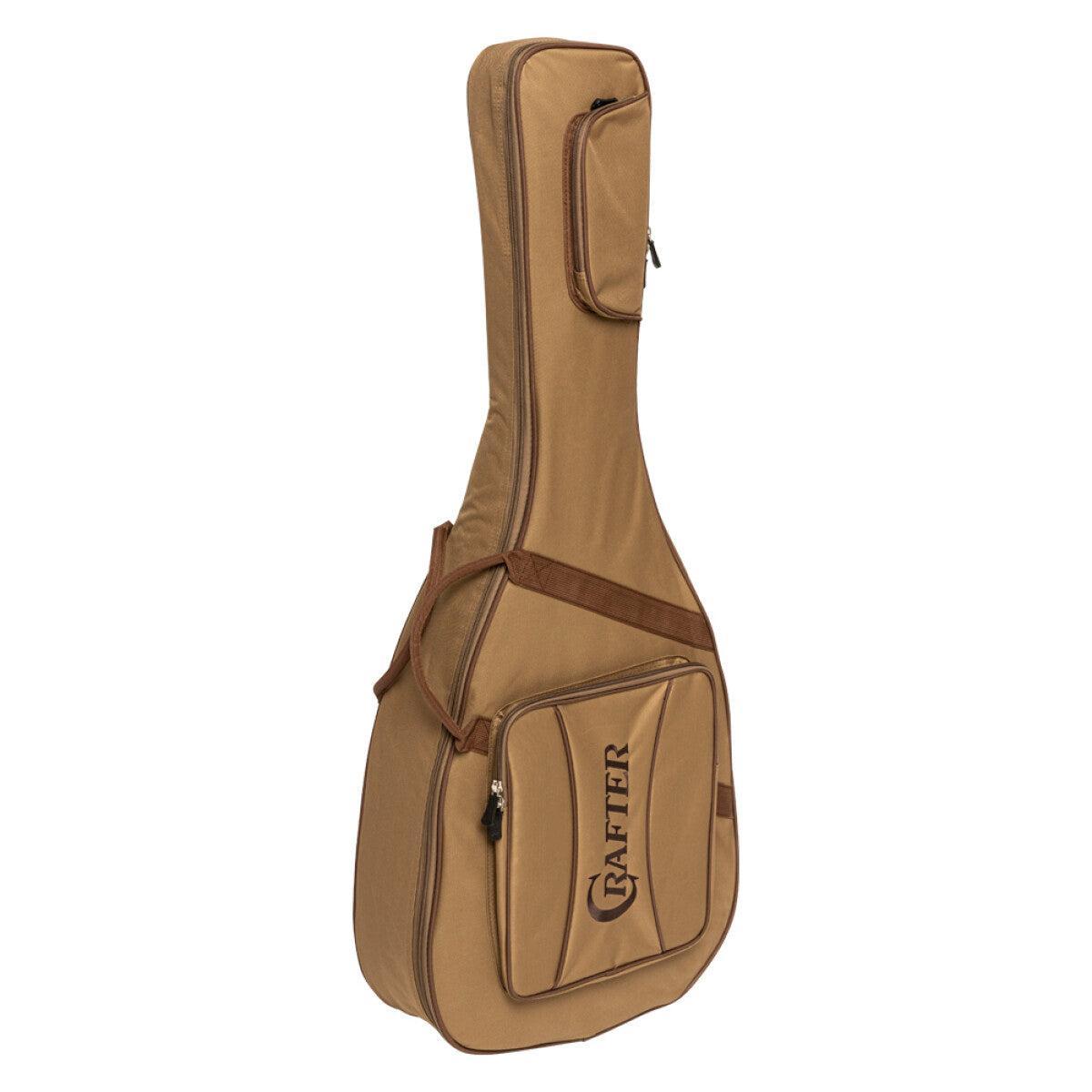 Crafter VL D22CE VVS Cutaway Dreadnought Akustisk-Elektrisk Guitar med Massivt VVS Grantræsdæk