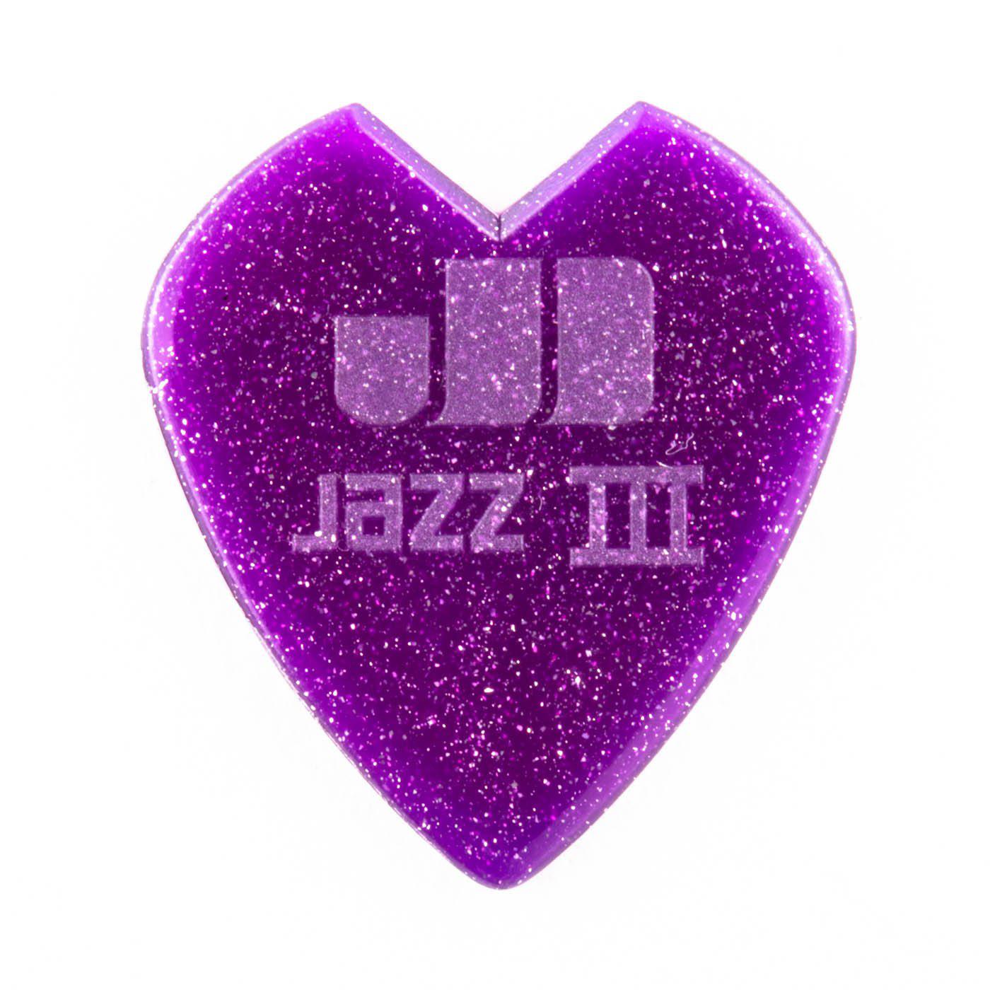 Dunlop 47PKH3NPS K Hammet Lila Sparkle jazz-6 pk.