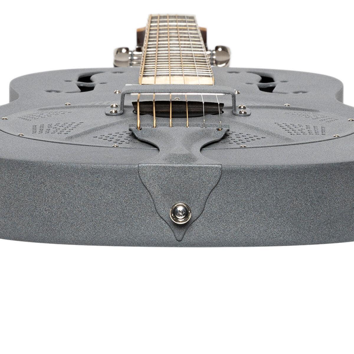 Gold Tone GRE Paul Beard metal body resonator guitar with pickup