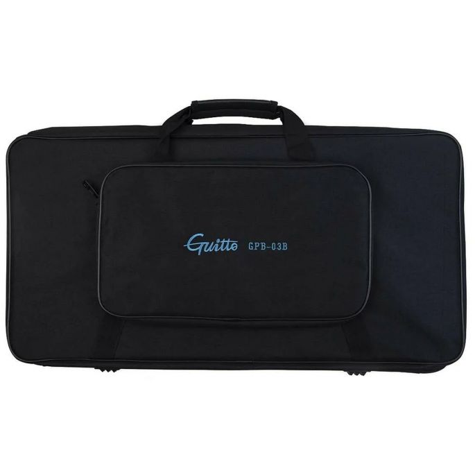Guitto GPB-03 B pedalboard med taske - Large