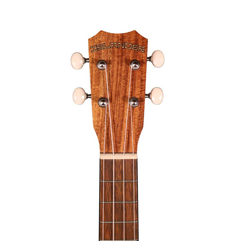 Islander A-SC-4 Traditional Super concert ukulele med akacietop.