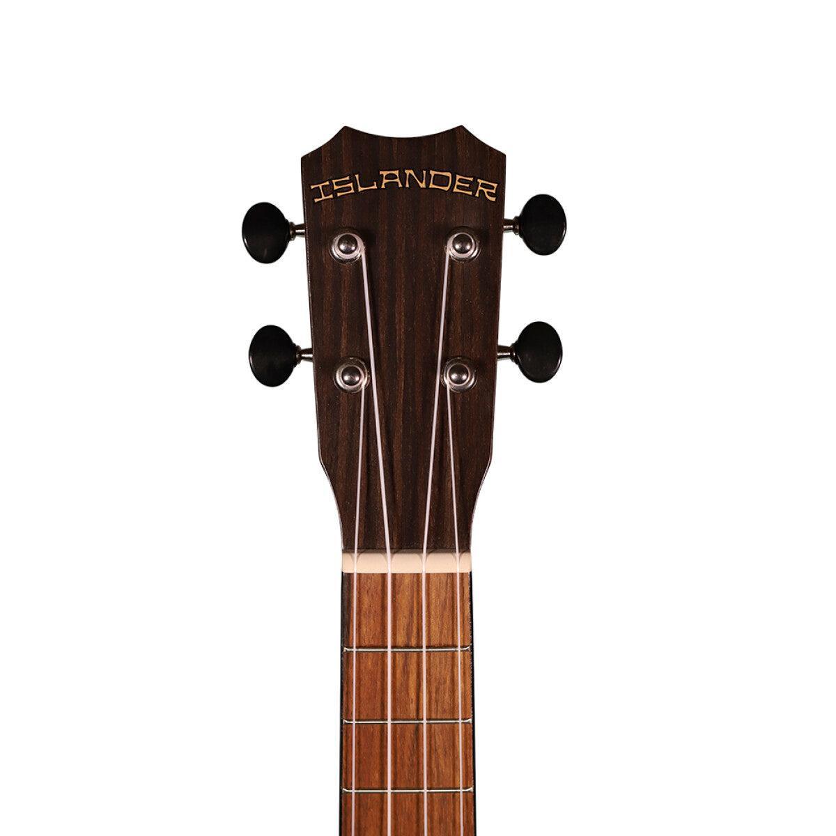 Islander MAT-4 Traditional tenor ukulele with spalted maple top