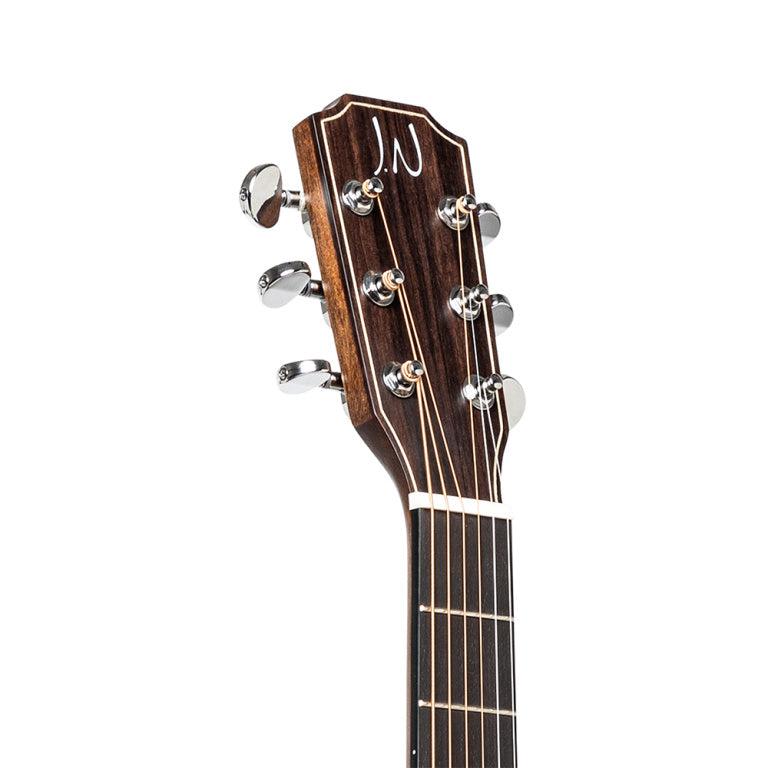 JN Guitars DOV-A Auditoriumgitarr m/solid mahognydäck