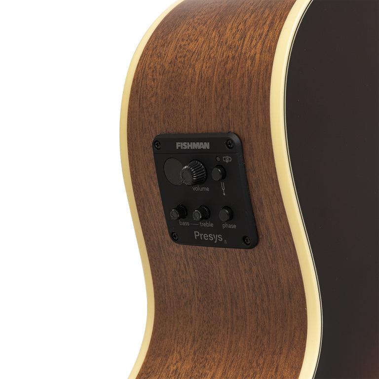 JN Guitars EZR-OM Orchestra gitarr m/solid ceder däck