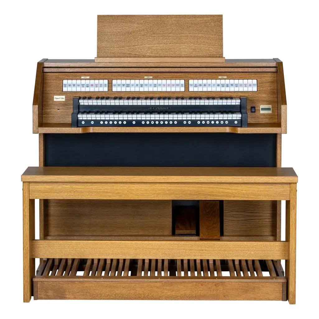 Johannus Opus C-serien Kirgeorgel - inkl. Eksternt højtalersystem