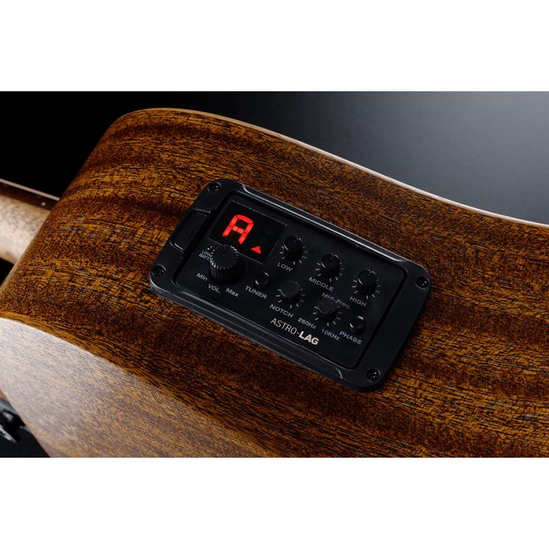 Lag Guitars T170DCE Tramontane Dreadnought Cutaway Electro