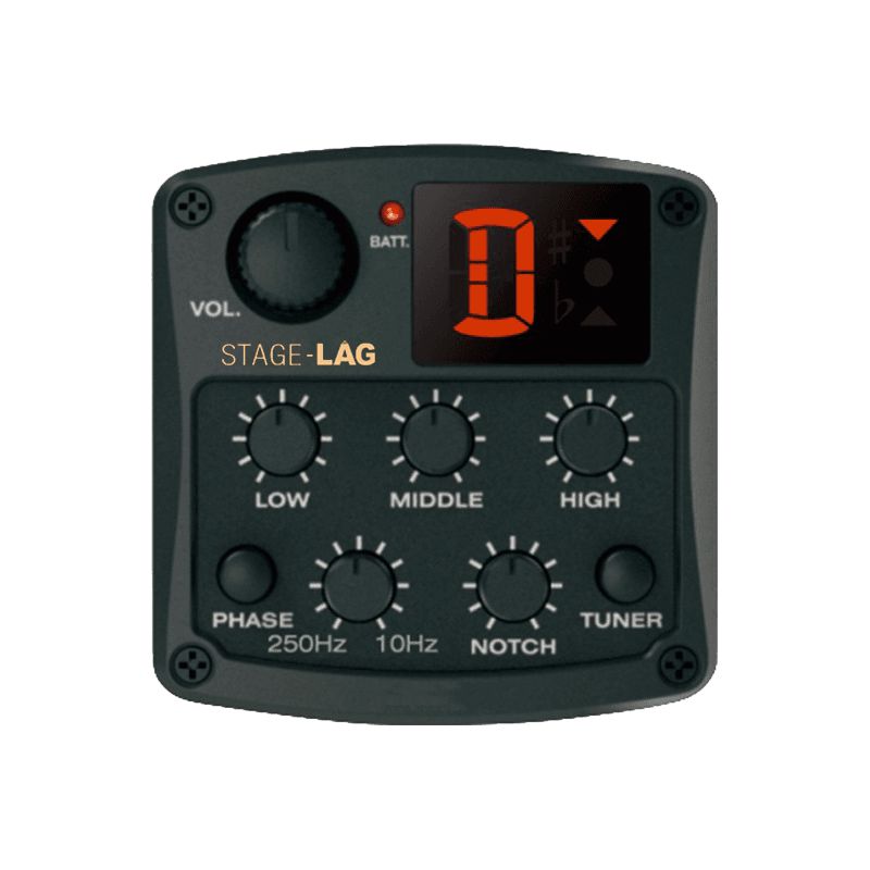 Lag Guitars T98DCE Dreadnought, cutaway, electro