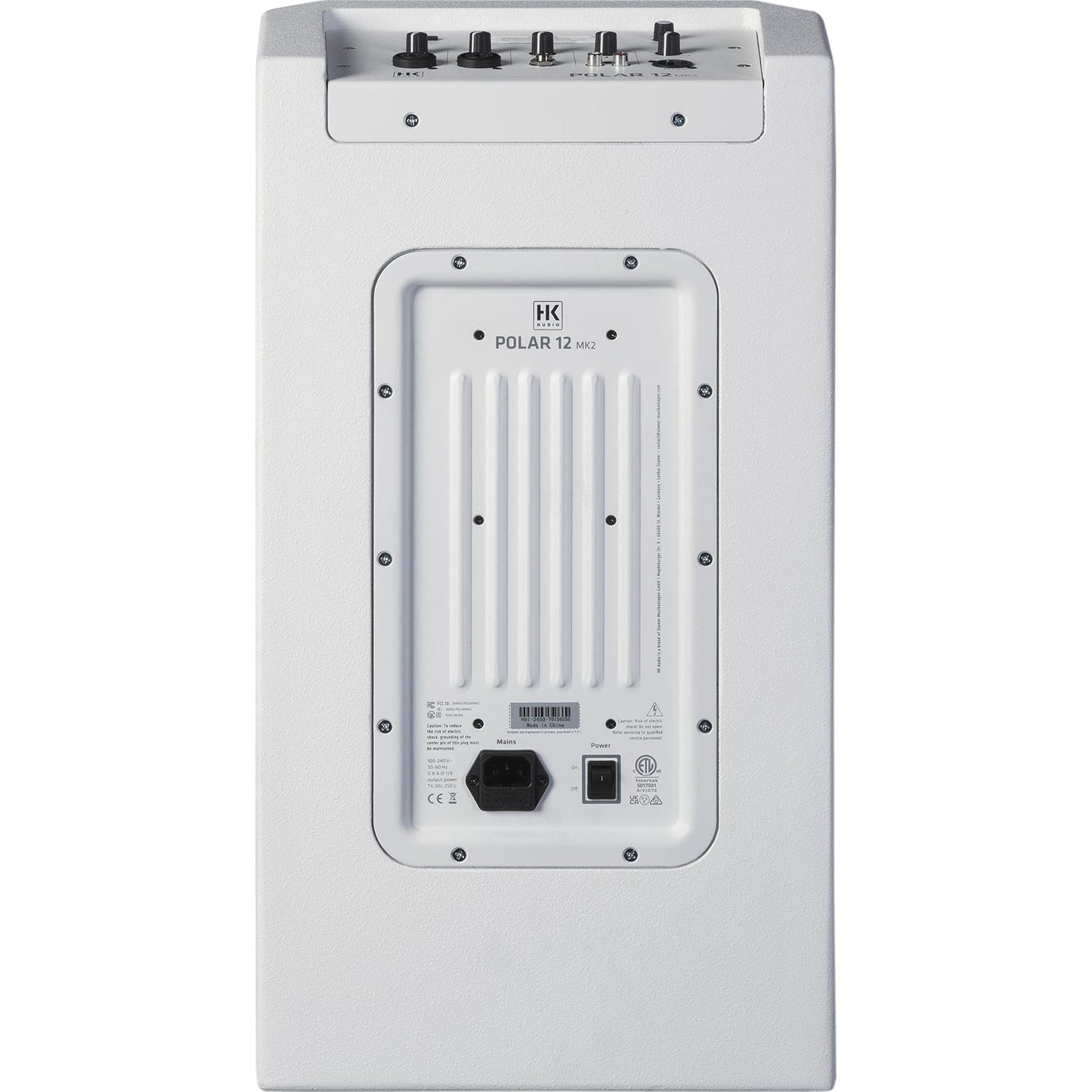 POLAR12 MK2 WHITE - HK AUDIO