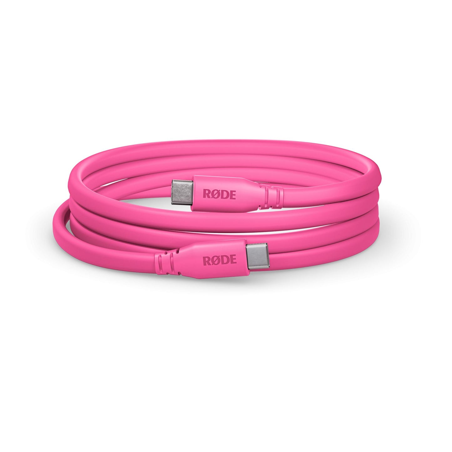RØDE SC17-P – USB-C til USB-C kabel i pink - 1,5 m