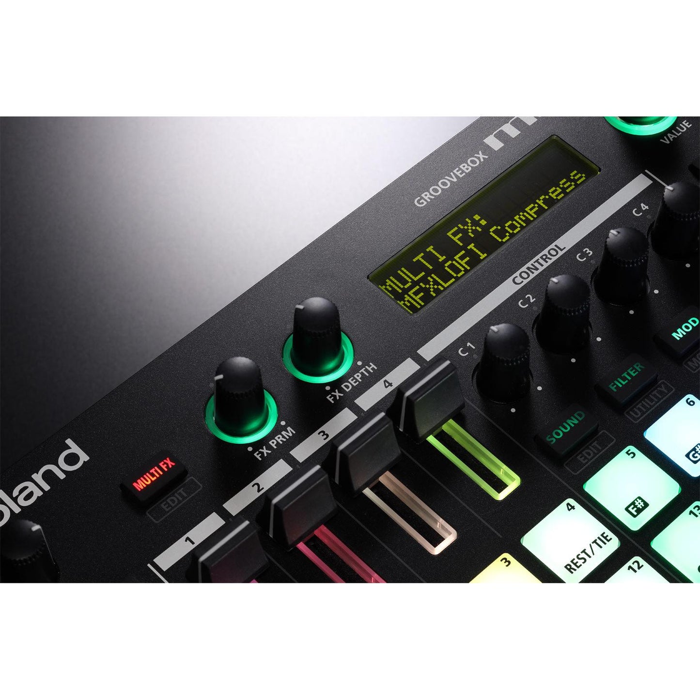 Roland AIRA MC-101 Groovebox