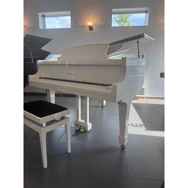 Samick SG155 Hvidt flygel brugt