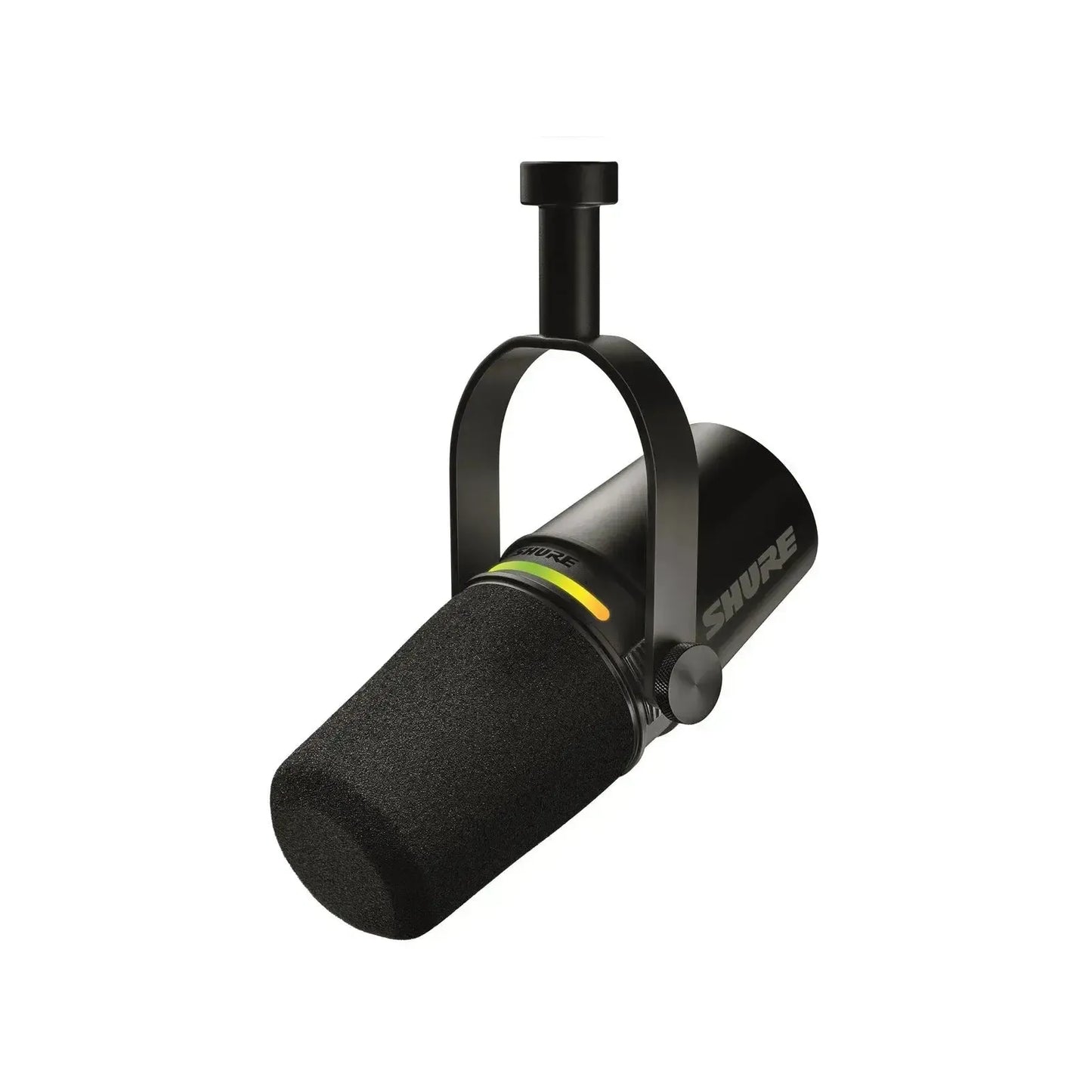 Shure Mv7+ K Xlr/Usb Speech Microphone, Black