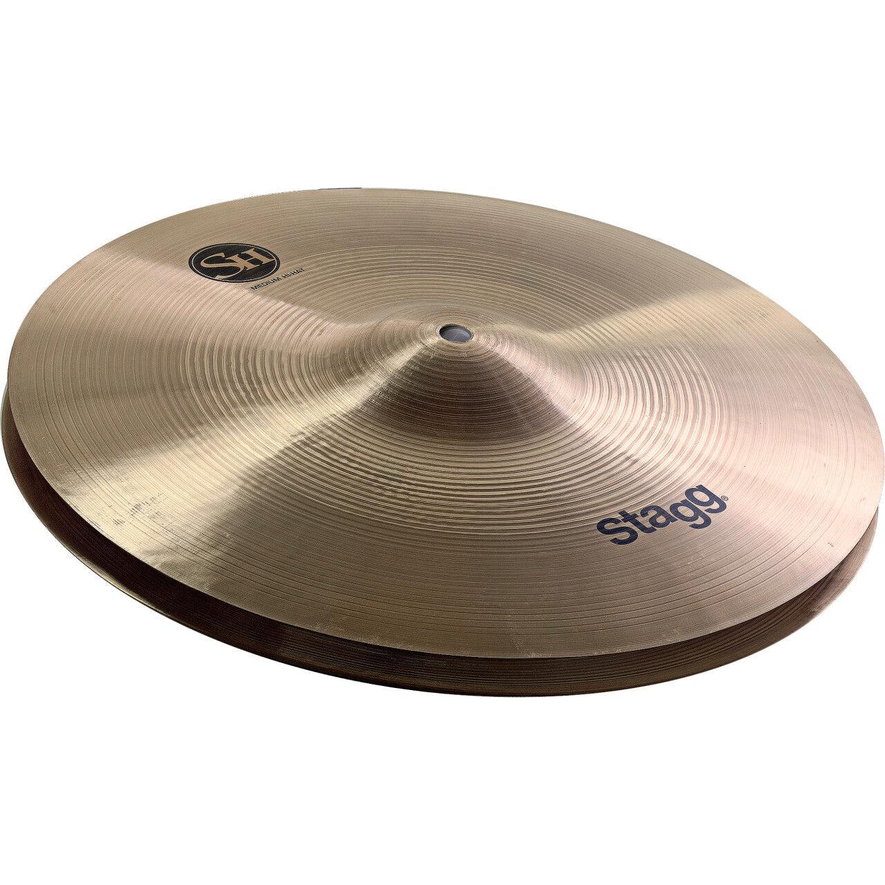 Stagg 12" SH Regular Medium Hihat - par