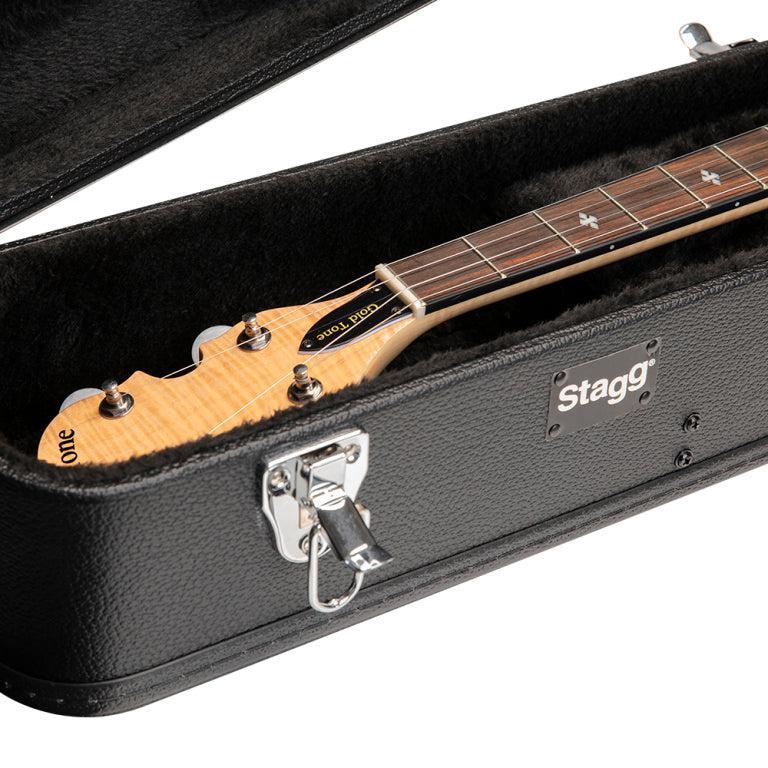 Stagg Basic Series Hardshell-fodral för 5-strängad banjo