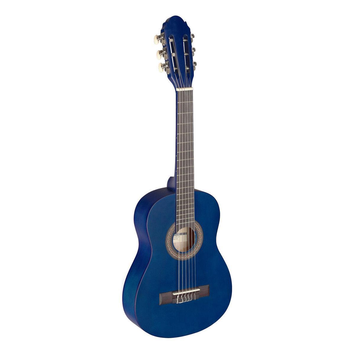 Stagg C405 M BLUE – 1/4 Klassisk Guitar (Blå)