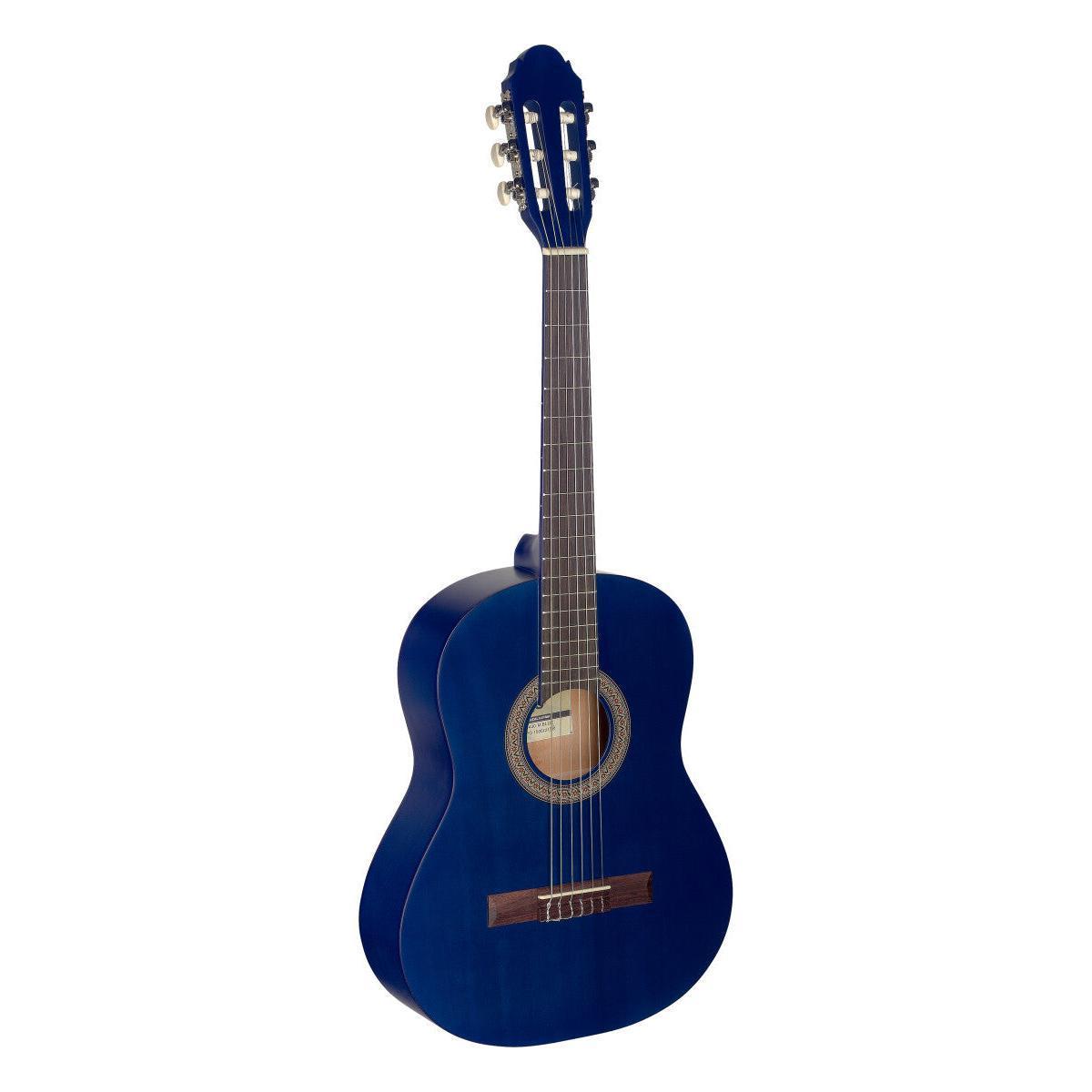 Stagg C410 M BLUE – 1/2 Klassisk Guitar (Blå)