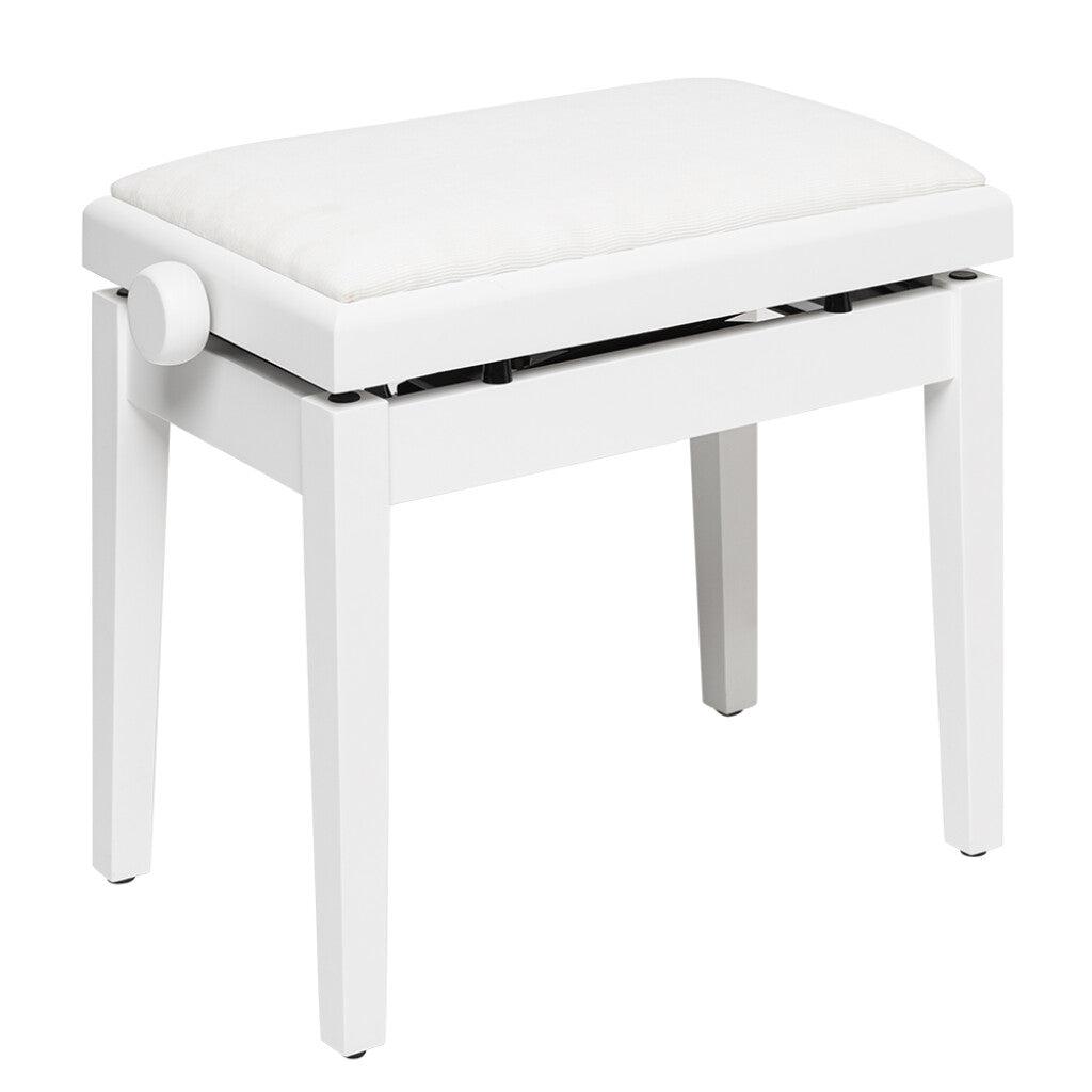 Stagg PBH 390 hydraulisk pianobänk med sammetssits