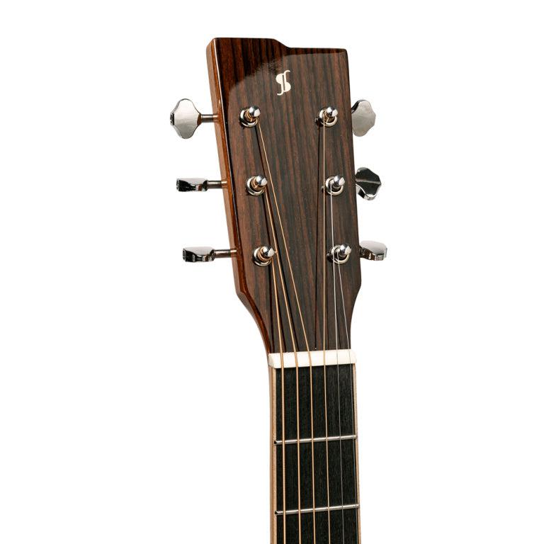 Stagg SA45 D-AC Dreadnought western guitar med gran dæk