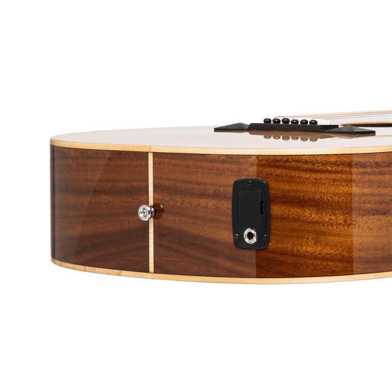 Stagg SA45 DCE-AC Dreadnought western guitar med grandæk og P.U.