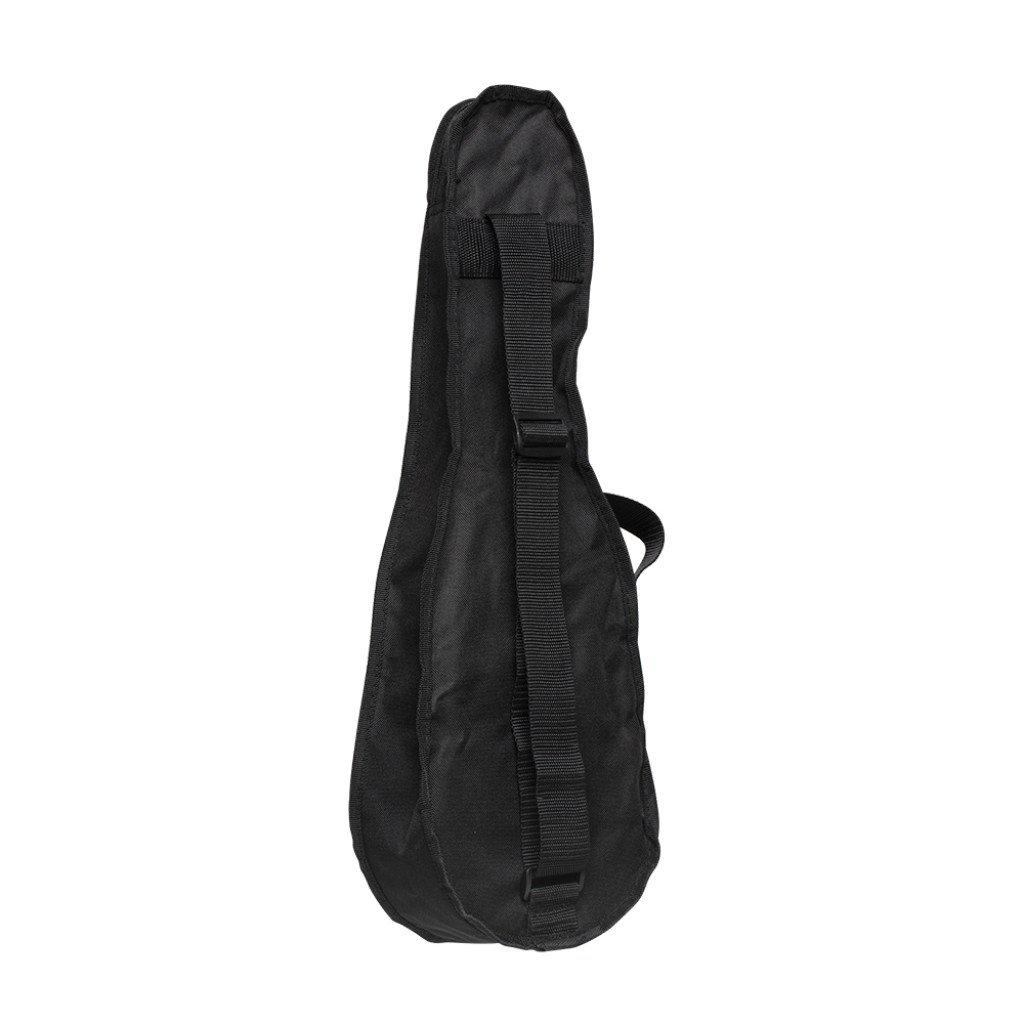 Stagg UT-30 S tenor ukulele med grandæk og sort nylon bag