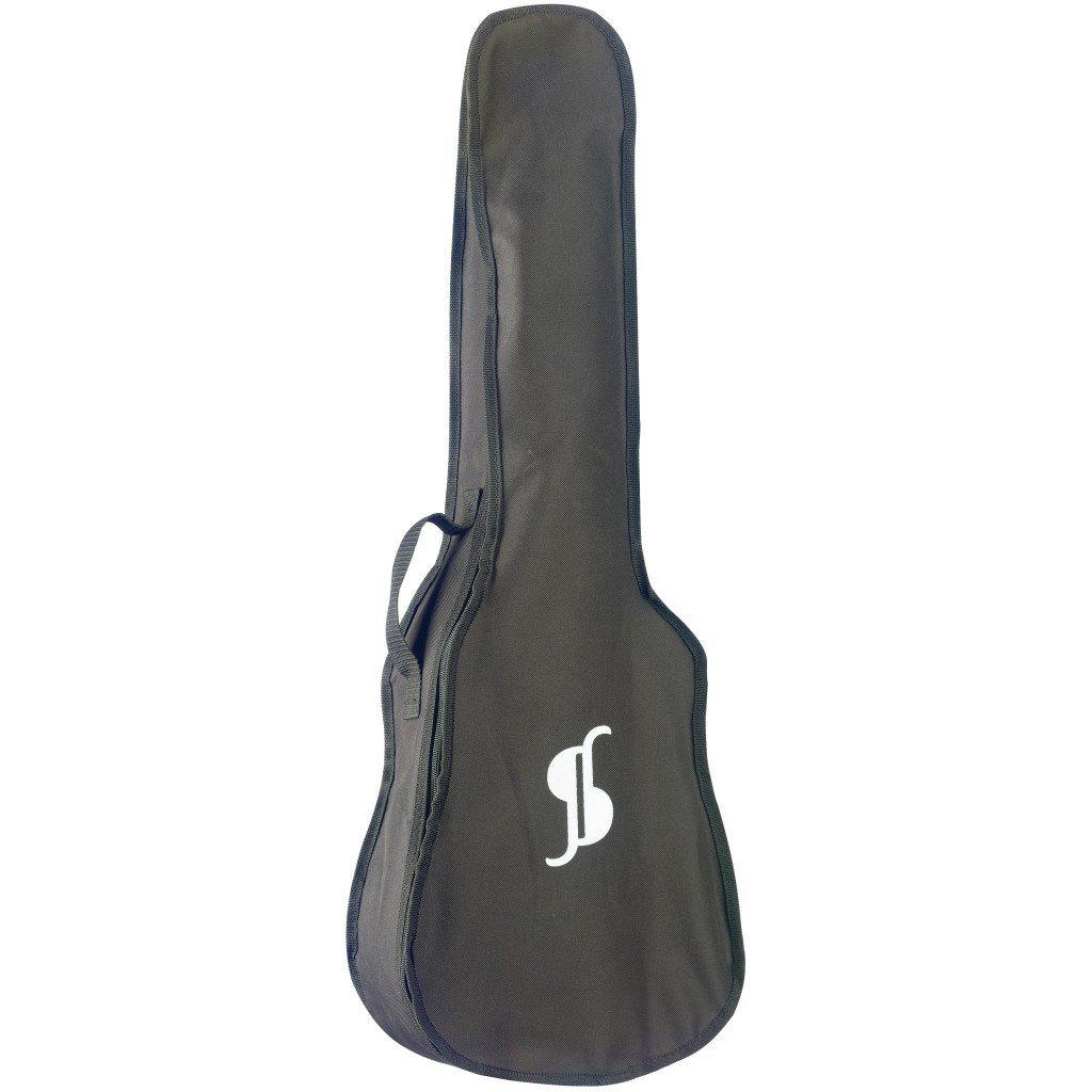 Stagg UT-30 tenor ukulele med Sapele dæk og Gigbag