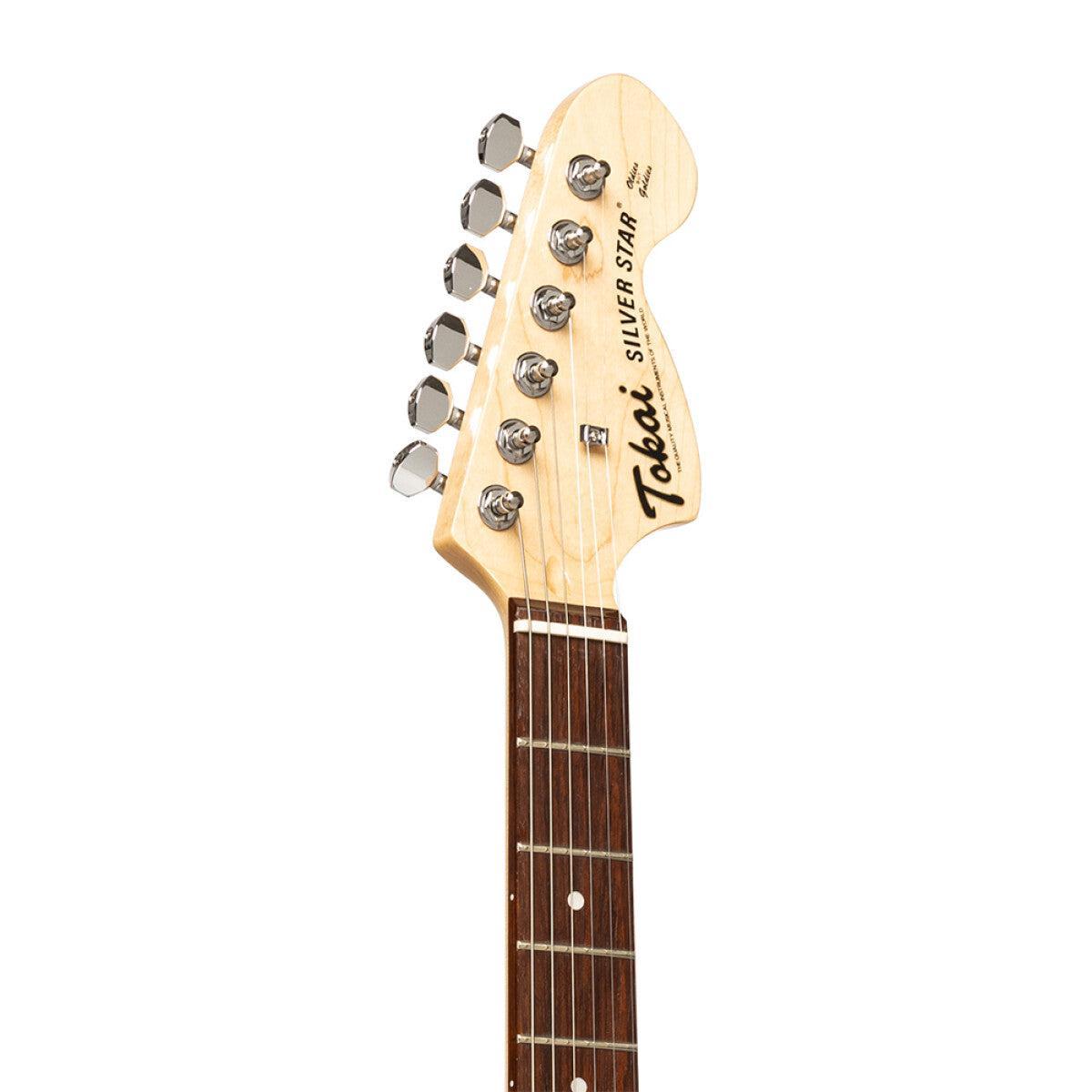 TOKAI AJG60 SOB Solid body electric guitar, Sonic Blue finish