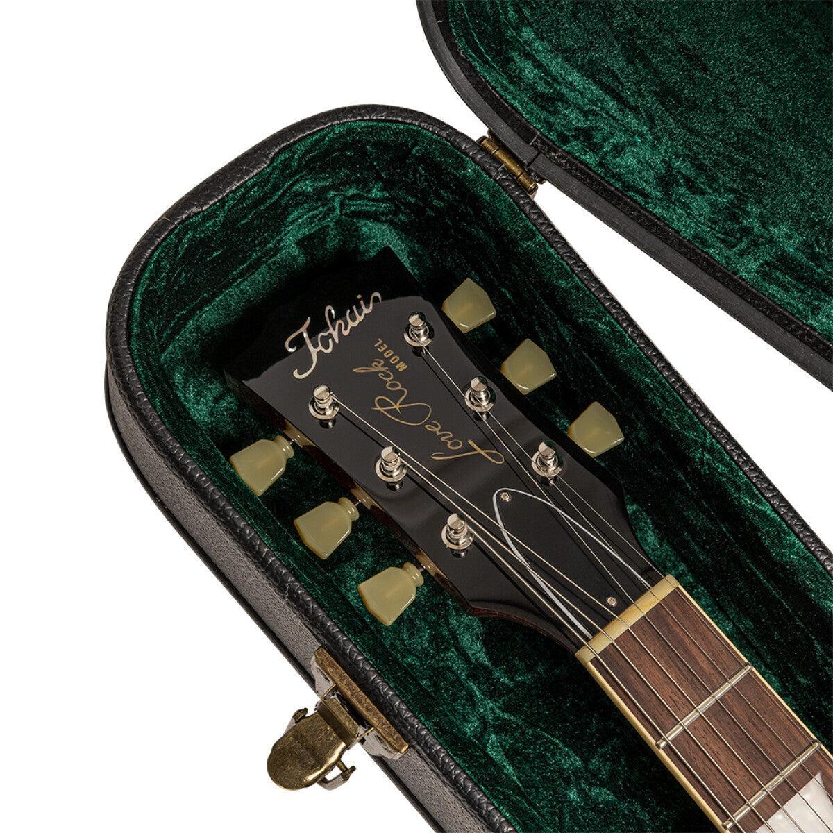 TOKAI ULS136F MVF Vintage solid body electric guitar, Matt Violin finish + case