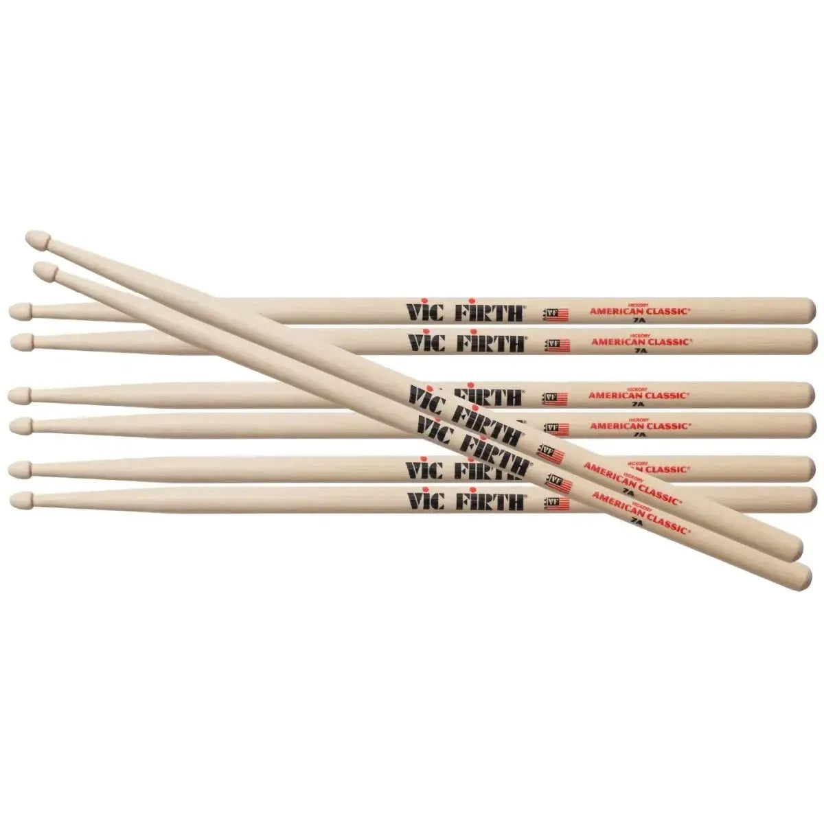 Vic Firth 7A Value Pack 3+1