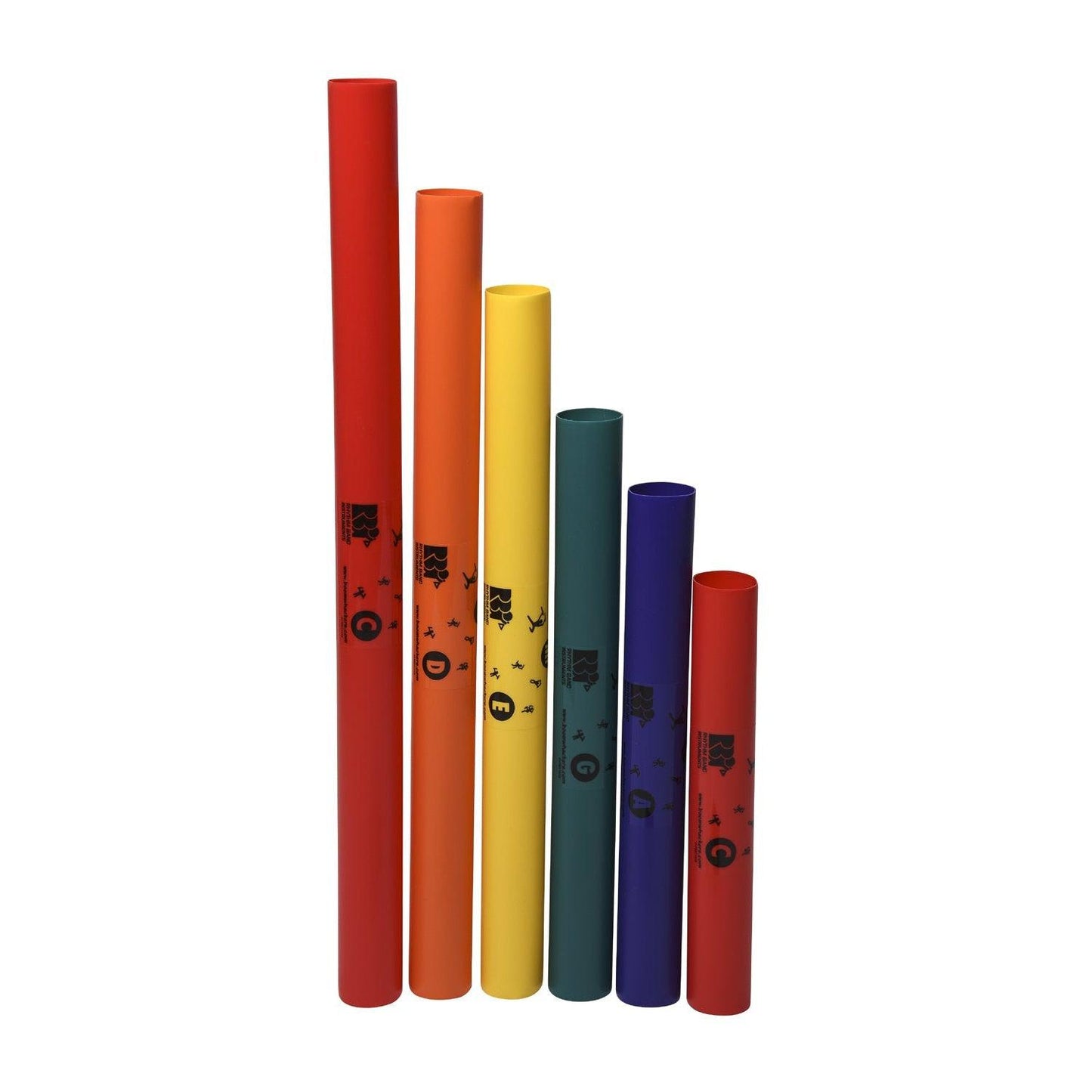 Boomwhackers BW-PG Pentatonisk Set