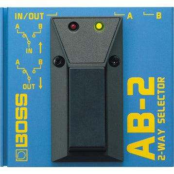 Boss AB-2 A/B Selector