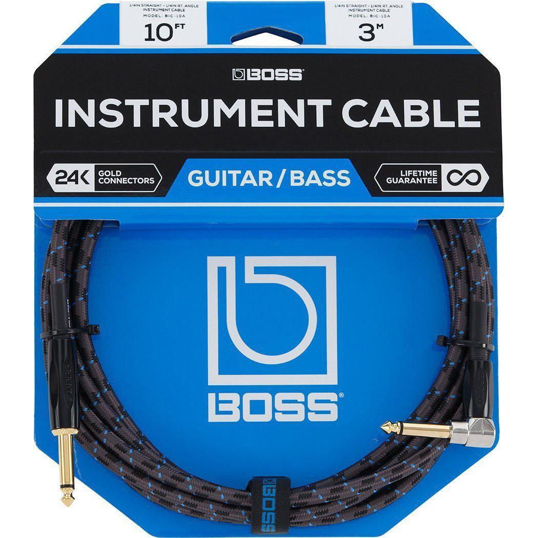 Boss BIC instrumentkabel rakt/vinklat uttag
