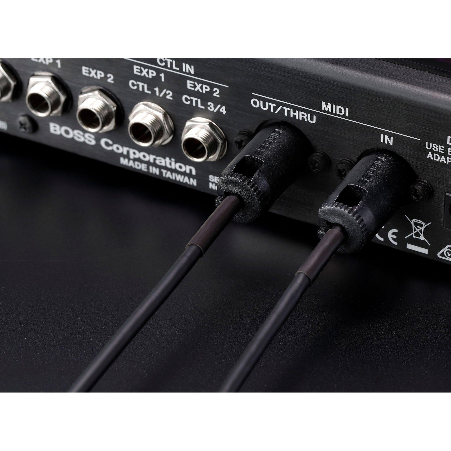 Boss BMIDI-PB1 MIDI-kabel 30 cm