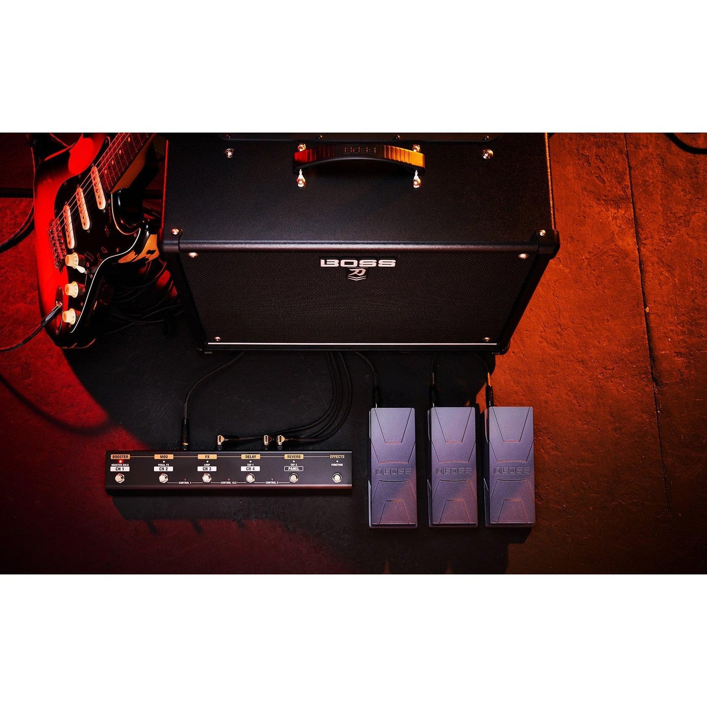 Boss GA-FC EX fodkontrol