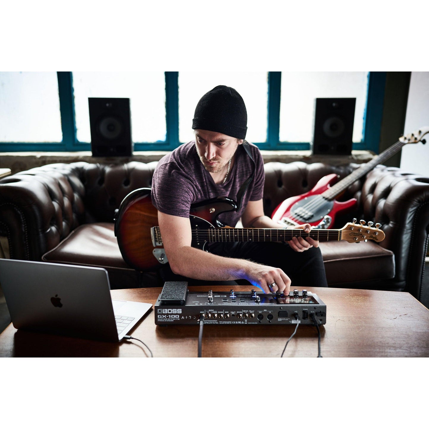 Boss GX-100 gitarreffektprocessor