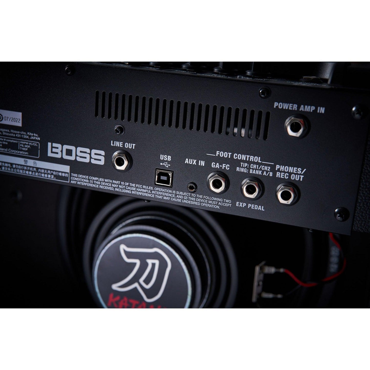 Boss Katana 50 MKII EX Combo Guitarforstærker